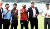 Shami, Saha to play in India's first 'Pink ball' test match