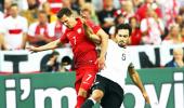 Euro: How toothless Germany were checked by plucky Poland