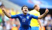 Euro: Late Eder goal sends Italy through to last 16