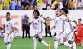 Copa America: Colombia reach semis after shootout