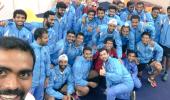 PM Modi leads country's praise of Indian hockey team