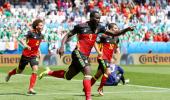 Euro: Lukaku scores twice as Belgium batter Ireland