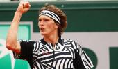 Halle Open: Teenage starlet Zverev dethrones Federer