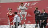 Nico Rosberg cruises to victory in Azerbaijan