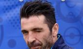 Euro 2016: Buffon misses Italy training with fever