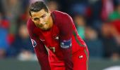 Why Portugal coach won't discuss Ronaldo...