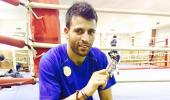 Boxing champ Sangwan fails dope test