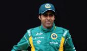 Williams F1 team name Chandhok as its heritage driver