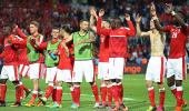 'Without fear, Swiss ready for knockout stage'