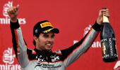 Perez creates F1 history for Force India in Baku