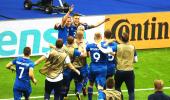 Euro: Iceland advance to last 16 after 2-1 win against Austria