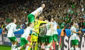 Euro: Ireland make history, enter last 16 after late Brady goal