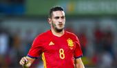 Euro: In-form Koke 'ready to help when called upon'