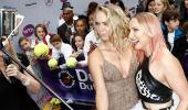 PHOTOS: Stars of women's tennis glitter at pre-Wimbledon bash