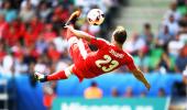 Shaqiri's overhead goal draws similarities with goals of yore