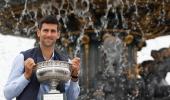 Novak Djokovic focused on Wimbledon defence