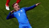 Euro 2016: Griezmann leads France back from deficit to beat Ireland