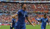 Euro 2016: Italy knock out holders Spain; face Germany next