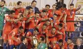 Chile clinch Copa America title in shootout