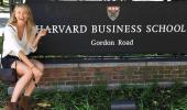 Banned tennis star Sharapova is off to Harvard Business School