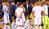 'More Argentina players may retire from internationals'