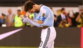 The highs and lows of Lionel Messi's Argentina career