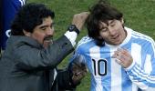 President, Maradona urge Messi to stay with Argentina