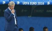 England manager Hodgson quits after Euro 2016 exit