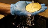 How the Rio Olympics gold medals are made