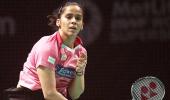 Hong Kong Open: Saina in second round; Kashyap, Sourabh ousted