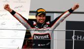 F1: Force India's Perez set to join Ferrari?