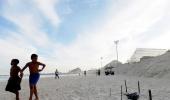 Body parts wash ashore next to Rio Olympic venue