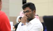 Drama at World Chess Cup before Sethuraman holds Anish Giri