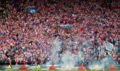 Euro 2016: Flares on pitch raise serious security concerns