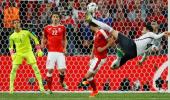 Euro 2016: Switzerland follow France through to last 16 with a draw