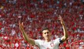 Euro 2016: Lewandowski takes on less glamorous role for Poland