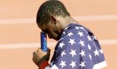 Why Gatlin's coach quit as US relay boss?