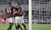 Milan ruin Alessandria's dream run to romp into Italian Cup final