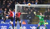 EPL PHOTOS: Leaders Leicester drop points even after 22 shots on goal!