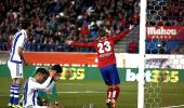 La Liga: Atletico hot on Barca's heels after crushing win over Sociedad