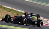 Winter testing: Button hails 'biggest improvement' in 14 months