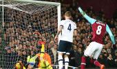 EPL PHOTOS: Leicester hopes high after Reds crush City; Spurs also lose