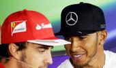 Sad Alonso, Hamilton hit out at 'broken F1'