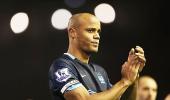 EPL: Kompany says can't make more mistakes in this unpredictable season