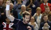 Davis Cup: Murray wins but Japan level with holders Britain