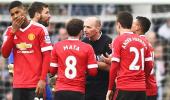 Van Gaal blasts Mata for rash red card