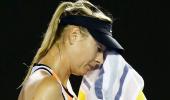 Maria Sharapova out of Wimbledon