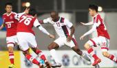 AFC Cup: Mohun Bagan thrash South China; Bengaluru FC lose