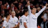 Champions League PIX: Ronaldo leads Real into last eight