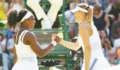 Sharapova showed courage in taking responsibility, says Serena